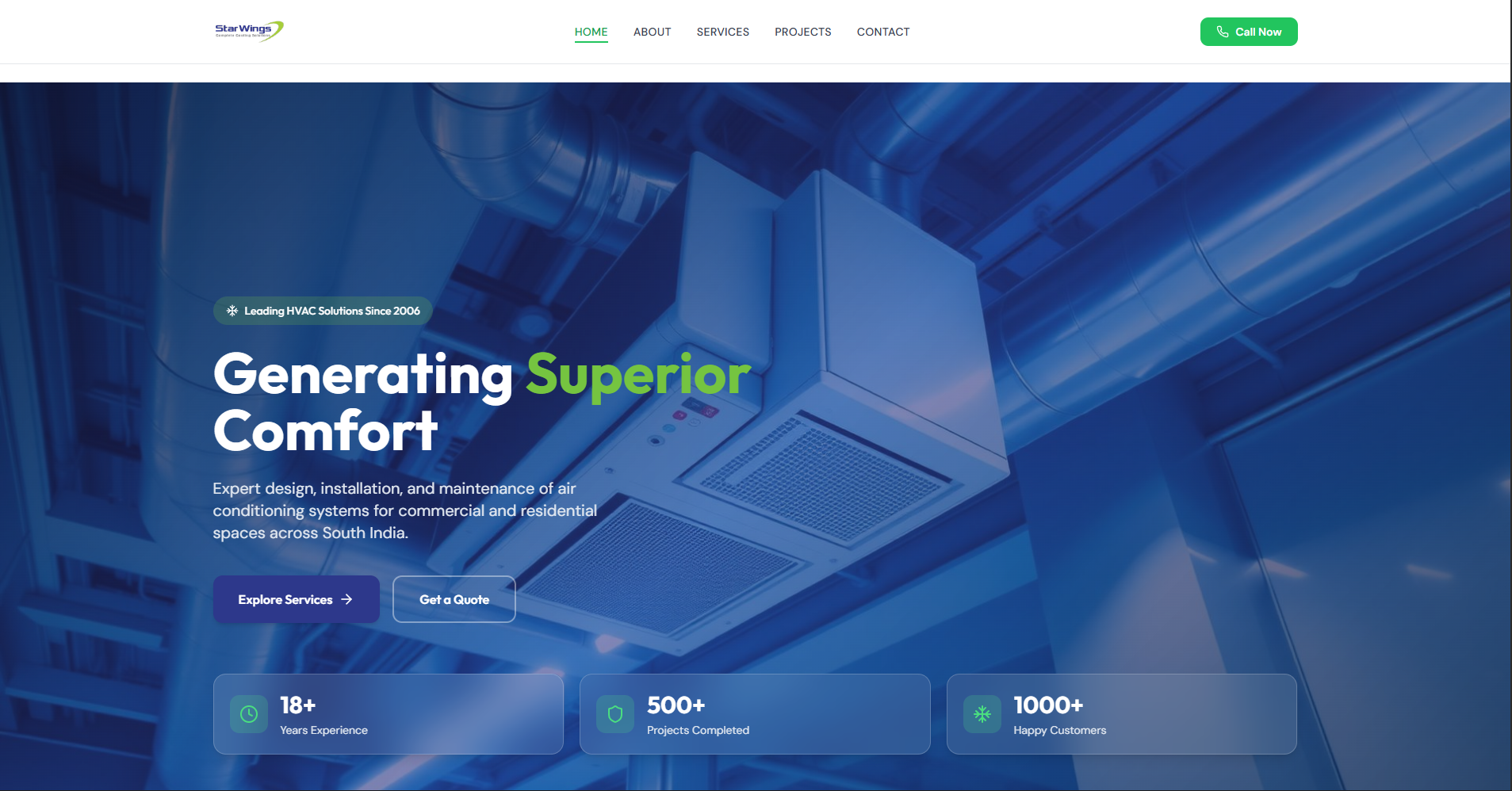 StarWings HVAC Solutions