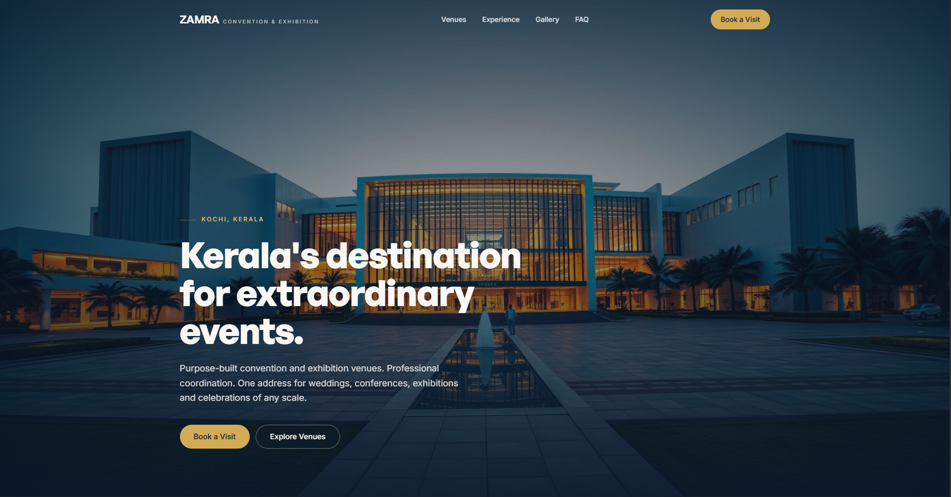 Zamra Digital Experience